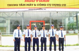 Công ty bảo vệ ở Chu lai Núi Thành