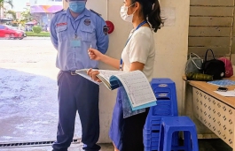 Bảo vệ tại Chu Lai Núi Thành