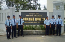 Dịch vụ Bảo vệ Trường học
